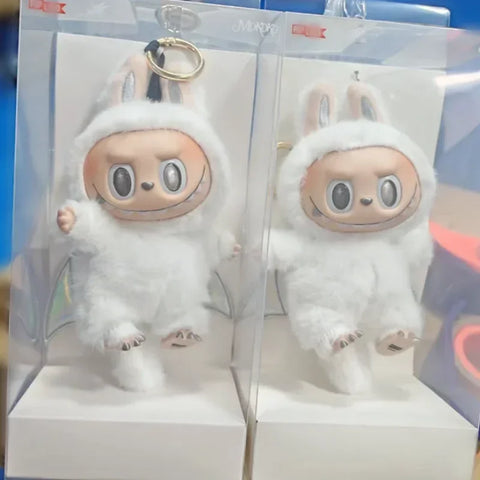 New Monster Zimomo Labubu Series Angel Change