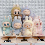 For Labubu Blind Box Toy  Vinyl Doll Kawaii
