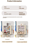 Labubu Accessories  Storage Cabinet Display Rack