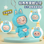 Rab face-changing doll animation keychain