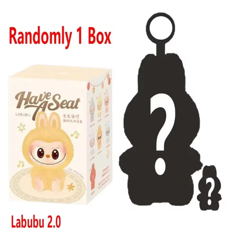 New Kawaii Labubu The Monsters Box Toy