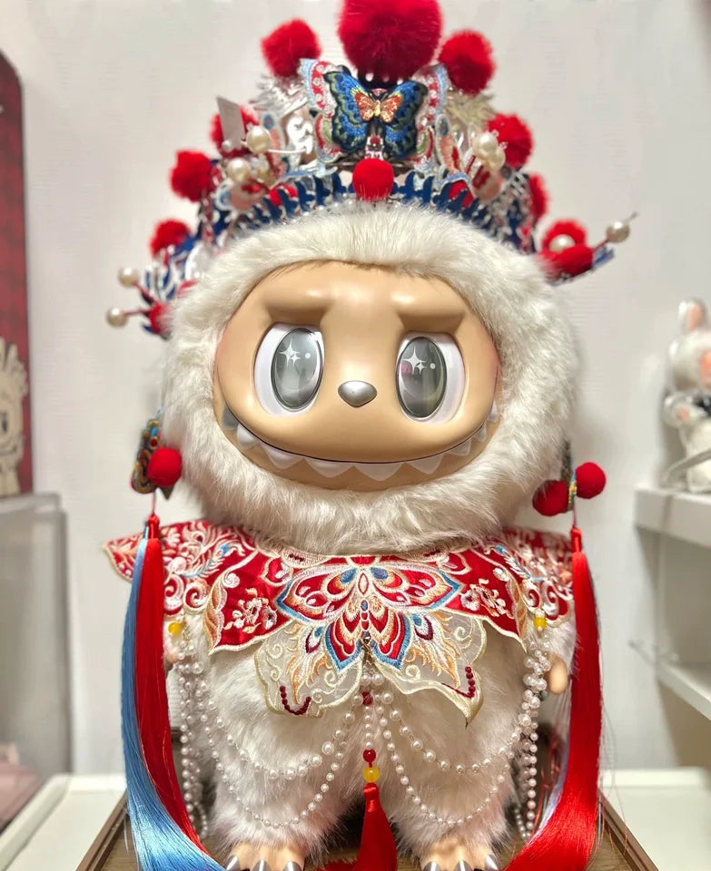 For 58cm Labubu Clothes Zimomo Big Leader Big