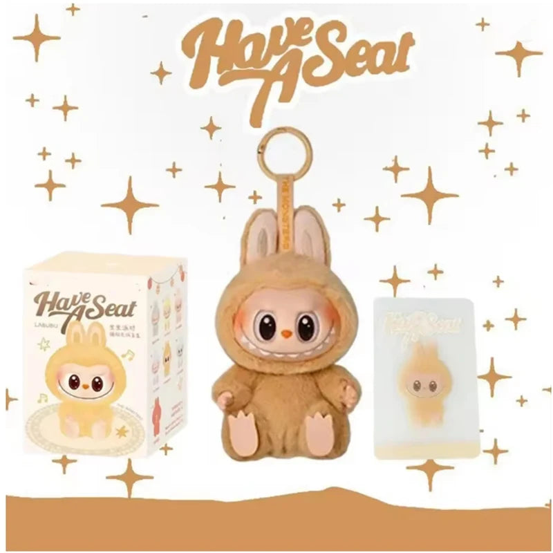 New Kawaii Labubu The Monsters Box Toy