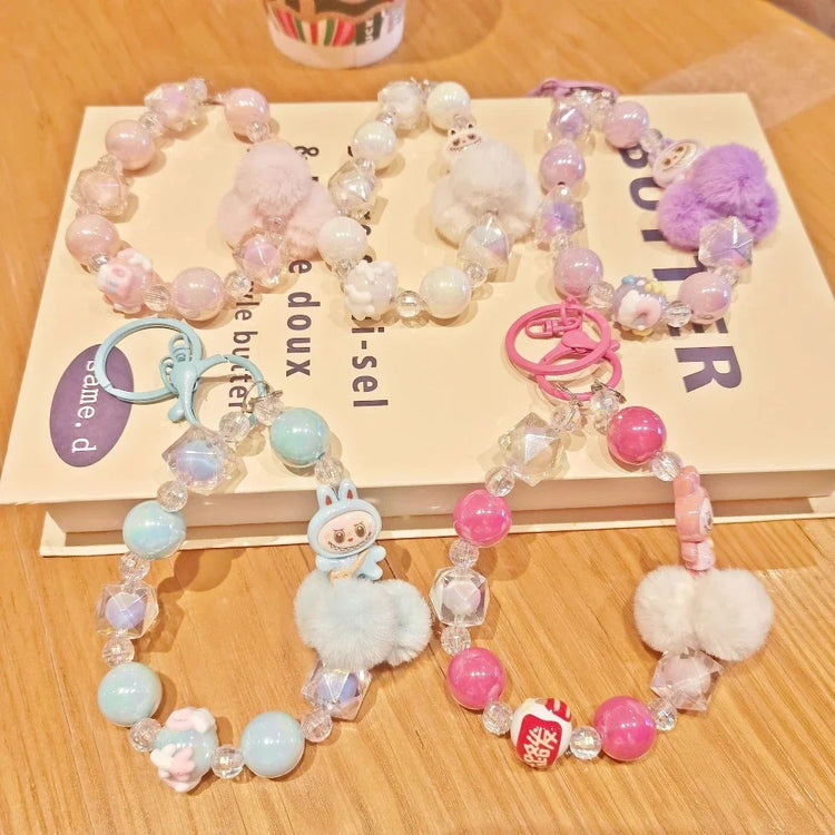New Cute Labu Doll Anime Phone Chain, Fashion