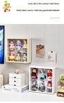 Labubu Accessories  Storage Cabinet Display Rack