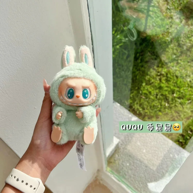 For Labubu Blind Box Toy Vinyl Doll Kawaii