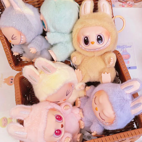 Cute LABUBU V2 The Monsters Box Toy Sweetheart