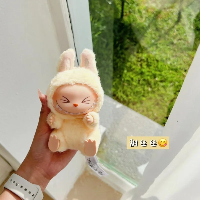 For Labubu Blind Box Toy  Vinyl Doll Kawaii