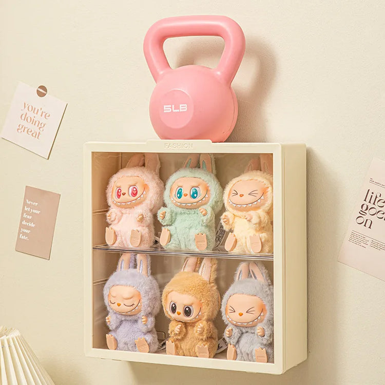 Labubu Accessories  Storage Cabinet Display Rack
