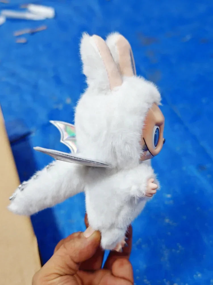 New Monster Zimomo Labubu Series Angel Change