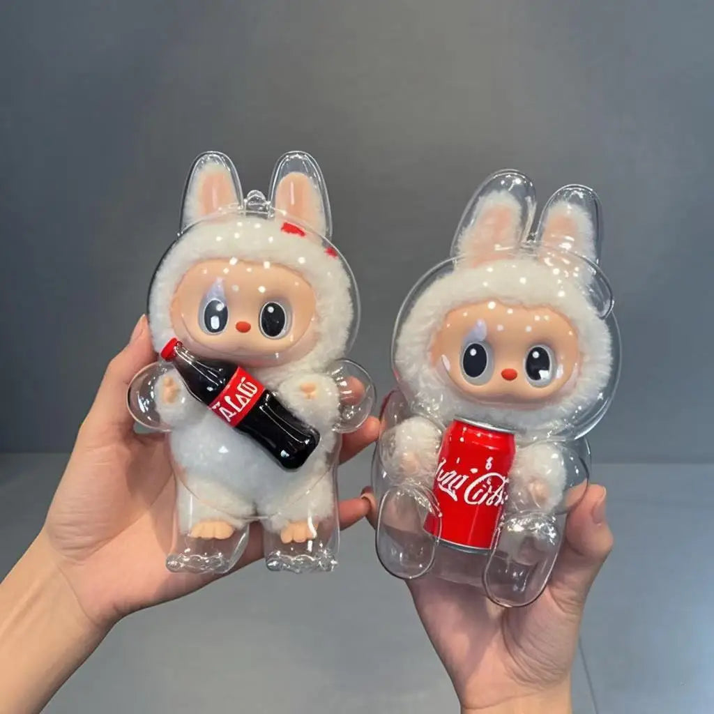 1PC For LABUBU Coca Cola Happy Factor
