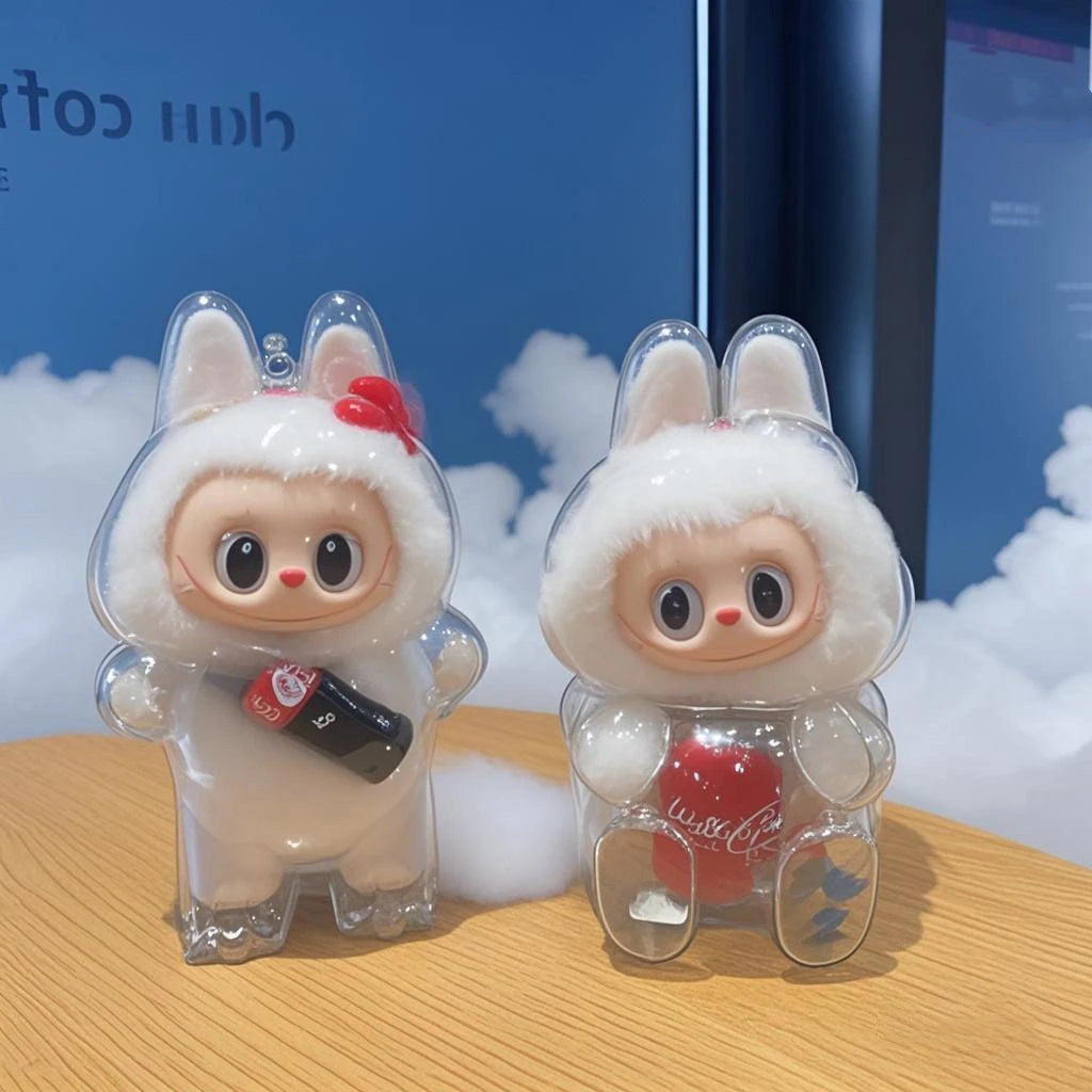 1PC For LABUBU Coca Cola Happy Factor