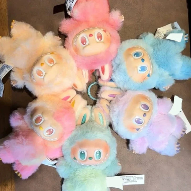 For Labubu Blind Box Toy  Vinyl Doll Kawaii