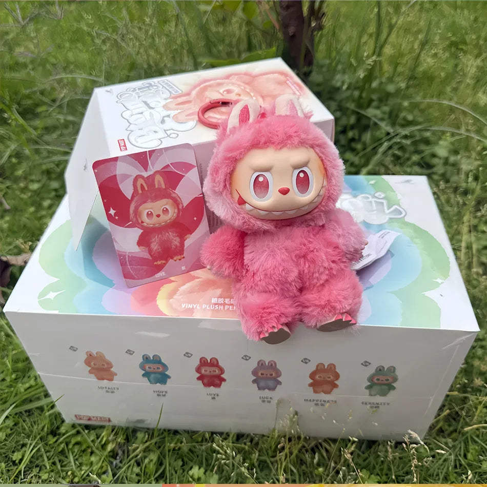 Cute La bubu V3 The Monsters Box Toy Sweetheart