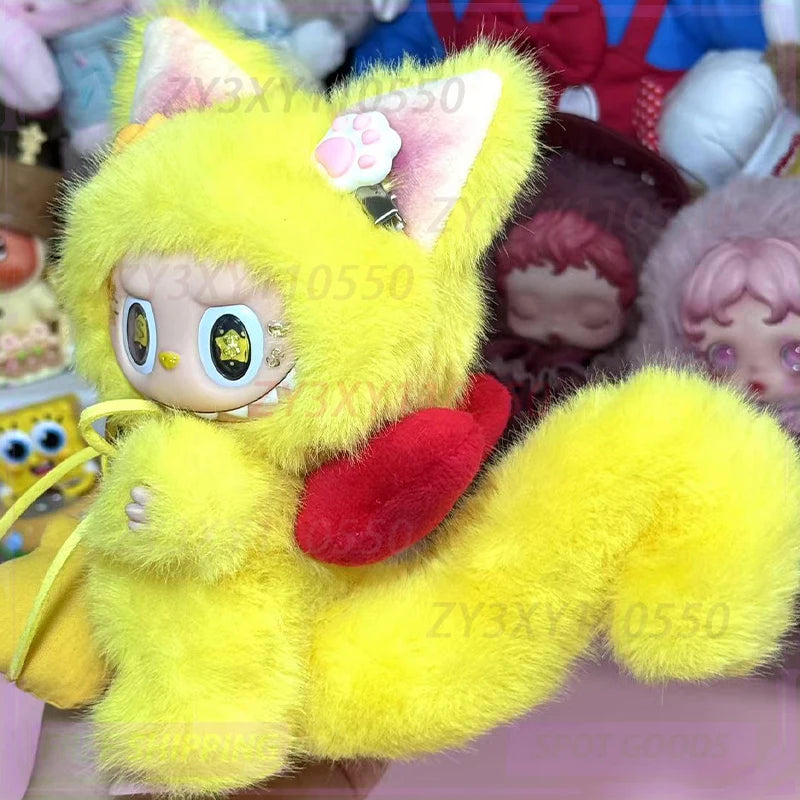 2025 New Genuine Labubu Changed Baby Avocado