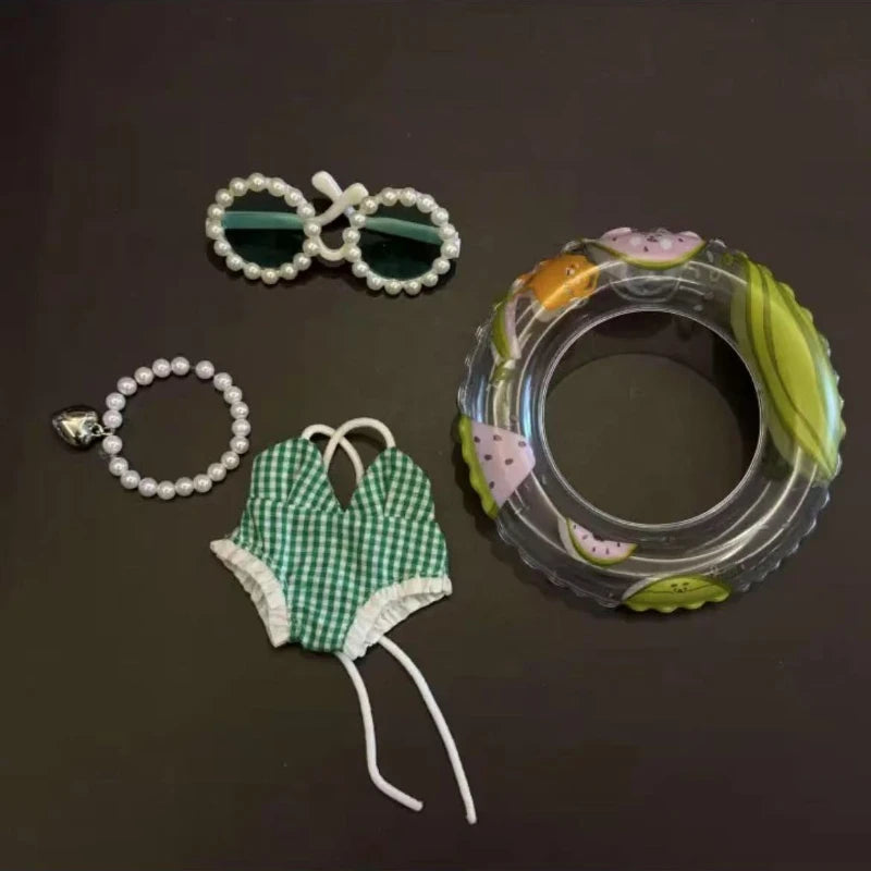 Sweet Labubu Summer Surfing Outfits Fashion