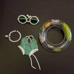 Sweet Labubu Summer Surfing Outfits Fashion