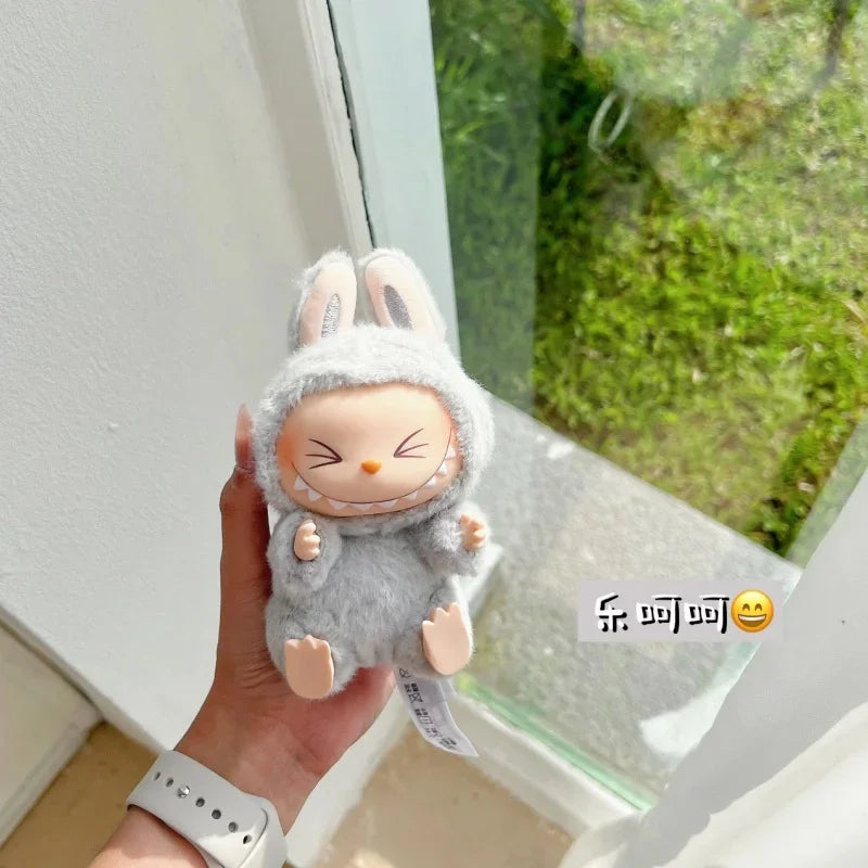 For Labubu Blind Box Toy  Vinyl Doll Kawaii