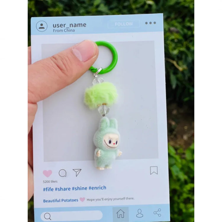 Kawaii KeyChain Pendant Diy Mini Cute Bag Decor