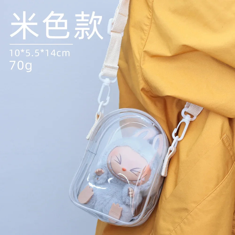 Labubu Protect Case Labubu Sitting Party 15cm