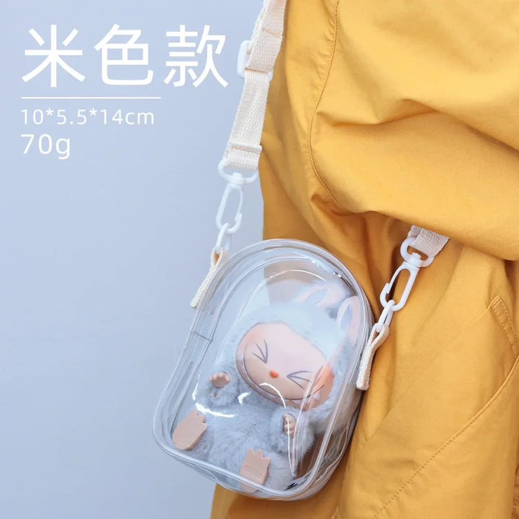 Labubu Protect Case Labubu Sitting Party 15cm