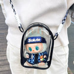 Labubu Protect Case Labubu Sitting Party 15cm