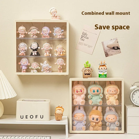 Labubu Accessories  Storage Cabinet Display Rack