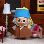 17cm Labubu Doll Outfits Designer Luxury Labubu
