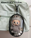 V1 V2 Labubu Protective Cover Cotton Doll Sitting