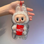 1PC For LABUBU Coca Cola Happy Factor