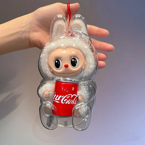 1PC For LABUBU Coca Cola Happy Factor