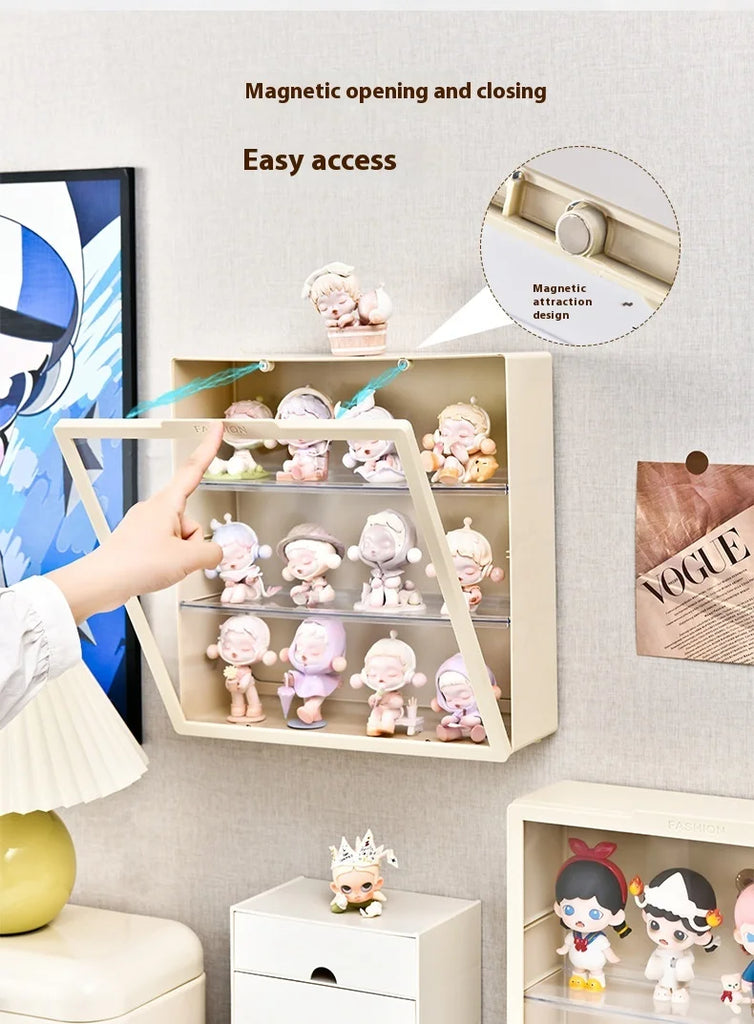 Labubu Accessories  Storage Cabinet Display Rack