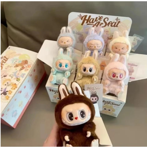 New Kawaii Labubu The Monsters Box Toy