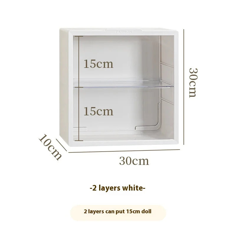 Labubu Accessories  Storage Cabinet Display Rack