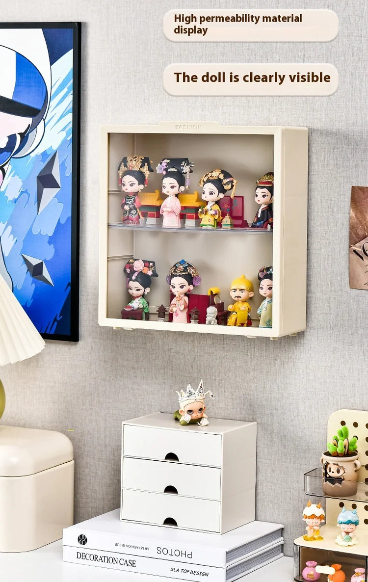 Labubu Accessories  Storage Cabinet Display Rack