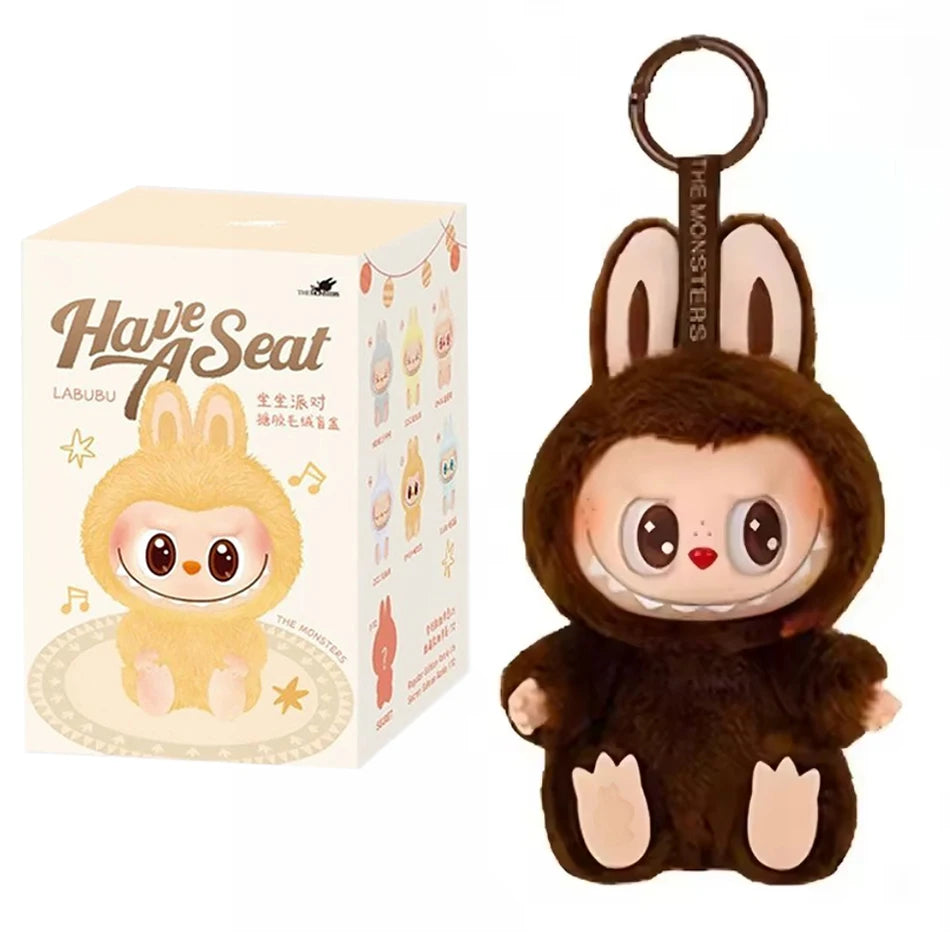 For Labubu Blind Box Toy  Vinyl Doll Kawaii