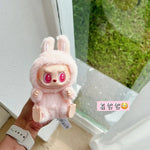 For Labubu Blind Box Toy  Vinyl Doll Kawaii