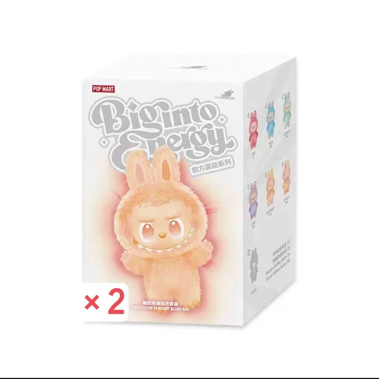 Labubu V3 Big Into Energy Series Blind Box