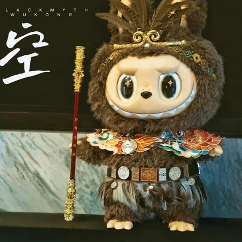 For 58cm Labubu Clothes Zimomo Big Leader Big