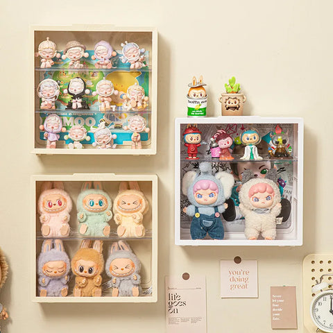 Labubu Accessories  Storage Cabinet Display Rack