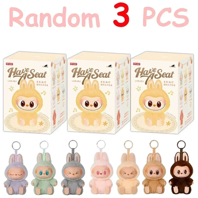 For Labubu 2 Heartbeat Macaron Enamel
