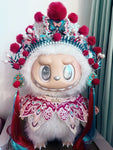 For 58cm Labubu Clothes Zimomo Big Leader Big