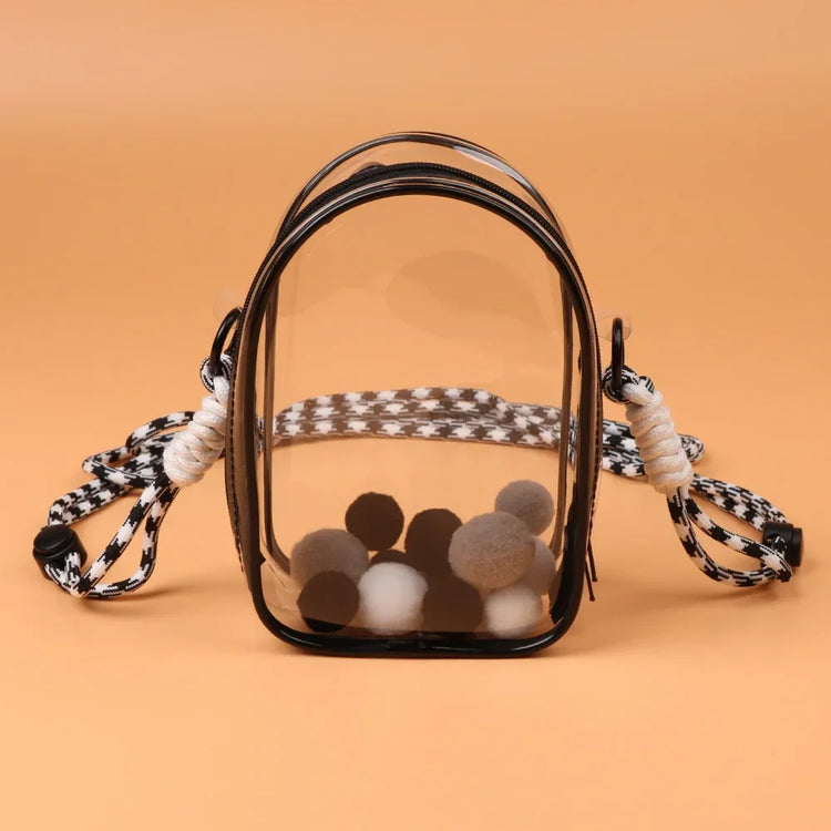Labubu Protect Case Labubu Sitting Party 15cm