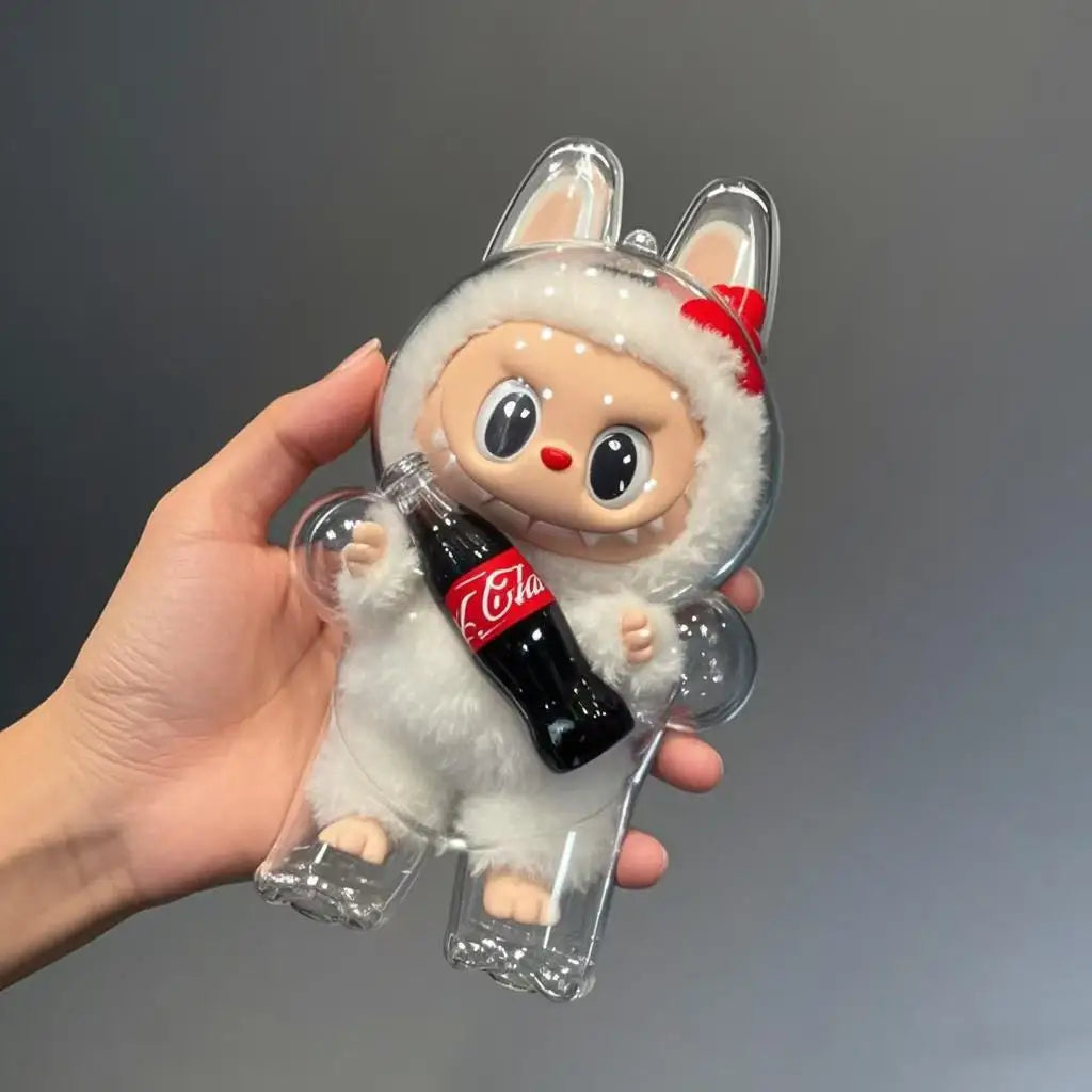 1PC For LABUBU Coca Cola Happy Factor
