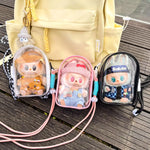 Labubu Protect Case Labubu Sitting Party 15cm