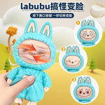 Rab face-changing doll animation keychain