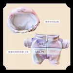 New Six-Color Racing Suit For Labubu Clothes