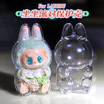 V1 V2 Labubu Protective Cover Cotton Doll Sitting
