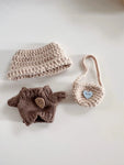 Fashionable 17cm Labubu Idol V1 V2 Doll Clothes