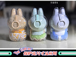 V1 V2 Labubu Protective Cover Cotton Doll Sitting